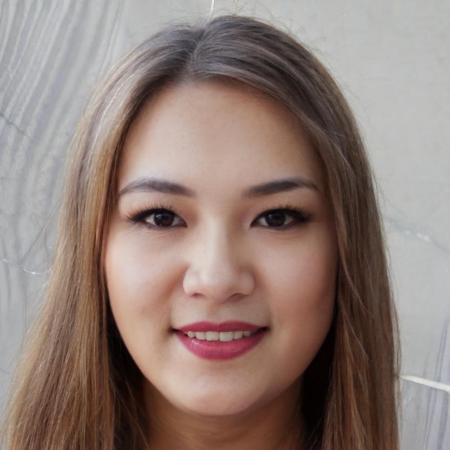 Portrait of Tsvetana Mladenova